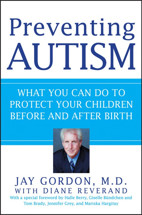 Cover image for book Preventing Autism