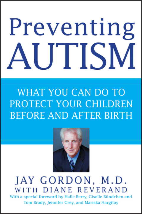 Cover image for book Preventing Autism