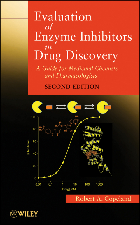 Cover image for book Evaluation of Enzyme Inhibitors in Drug Discovery