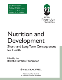 Cover image: Nutrition and Development 1st edition 9781444336788
