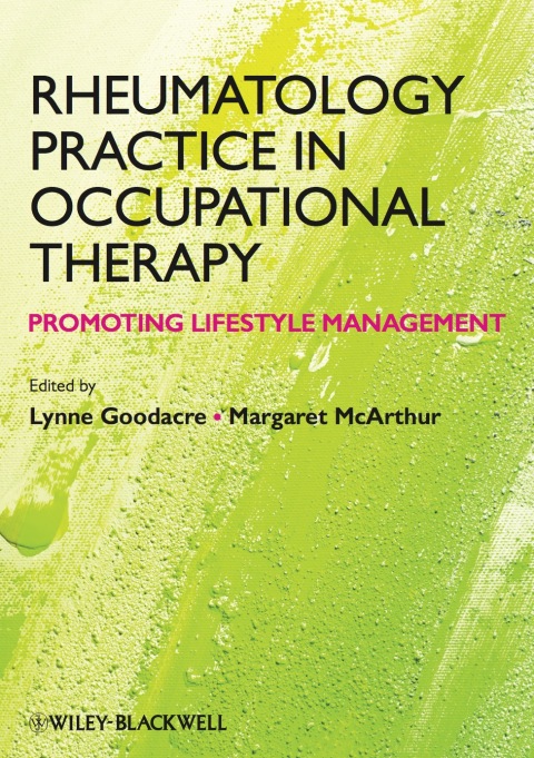 Cover image for book Rheumatology Practice in Occupational Therapy: Promoting Lifestyle Management