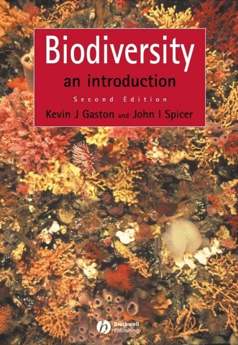 Cover image for book Biodiversity: An Introduction