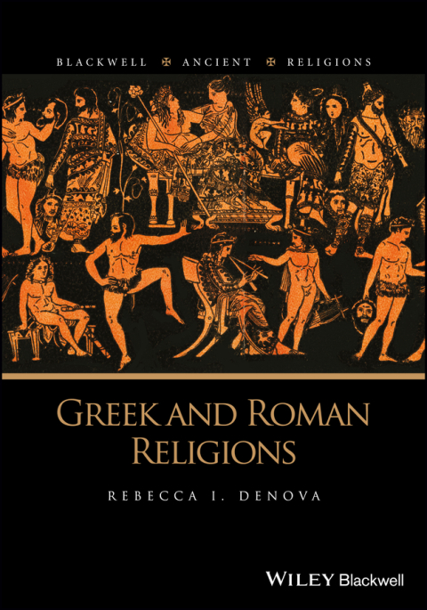 Cover image for book Greek and Roman Religions
