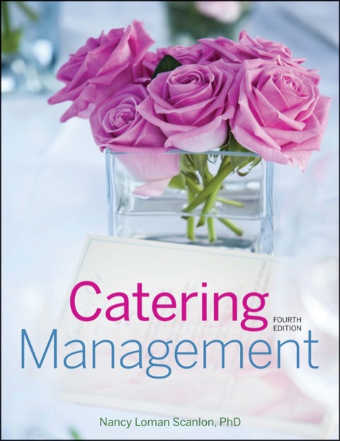 Cover image for book Catering Management