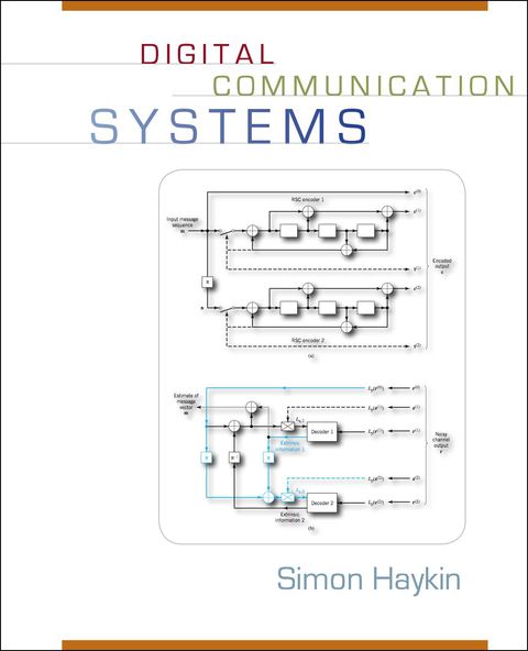 Cover image for book Digital Communication Systems