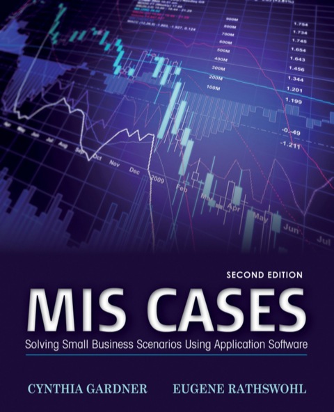 Cover image for book MIS Cases: Solving Small Business Scenarios Using Application Software