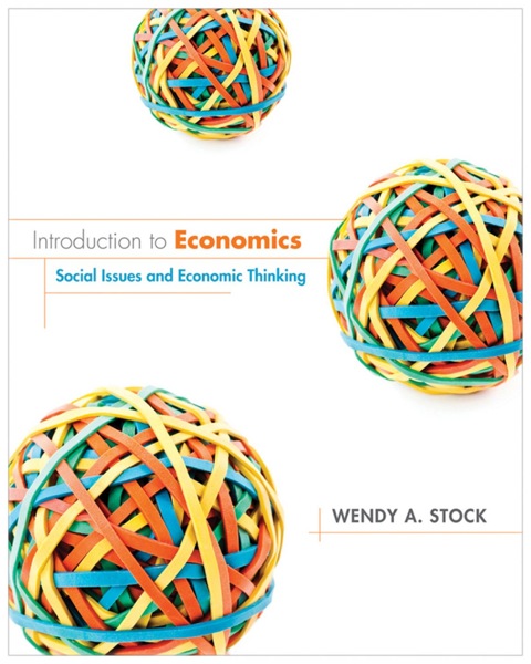 Cover image for book Introduction to Economics: Social Issues and Economic Thinking