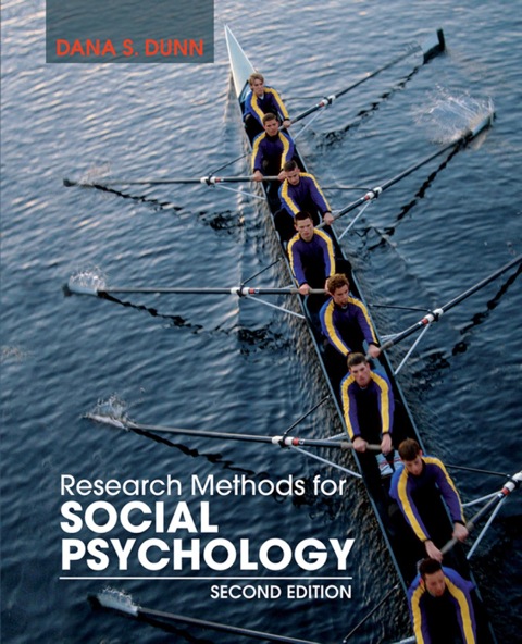 Research Methods for Social Psychology 
