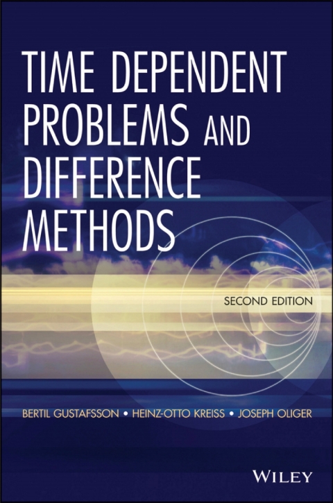Cover image for book Time-Dependent Problems and Difference Methods