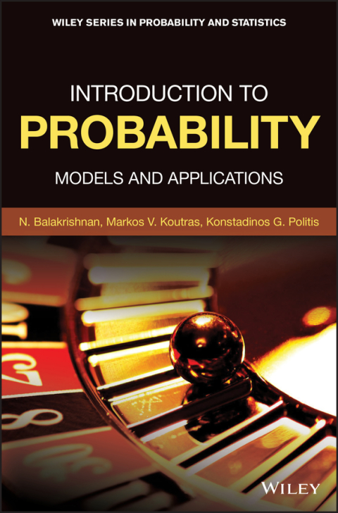 Cover image for book Introduction to Probability