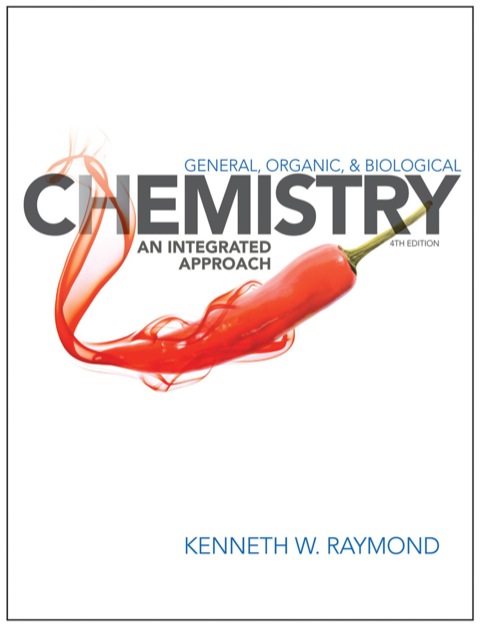 Cover image for book General Organic and Biological Chemistry: An Integrated Approach
