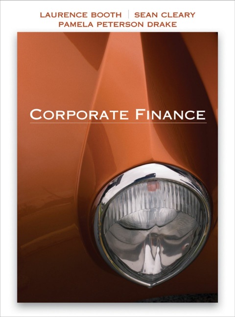 Cover image for book Corporate Finance