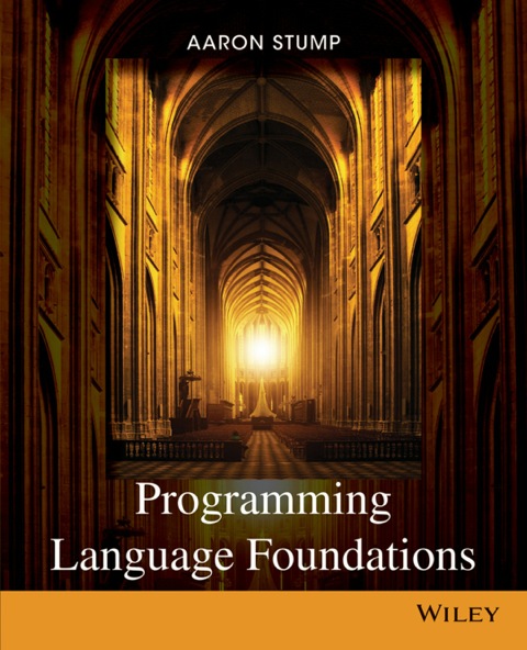 Cover image for book Programming Language Foundations