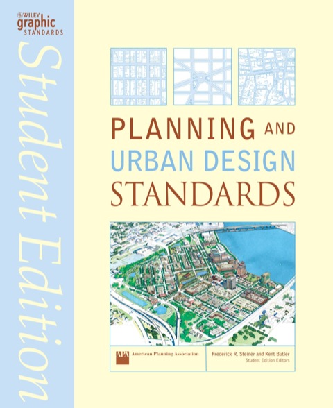 Cover image for book Planning and Urban Design Standards