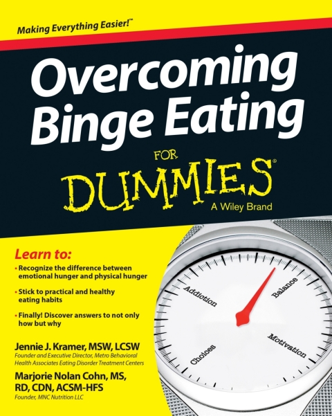 Cover image for book Overcoming Binge Eating For Dummies
