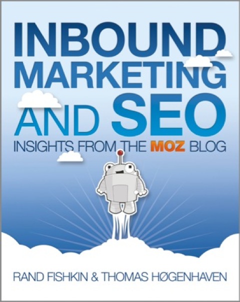 Cover image for book Inbound Marketing and SEO: Insights from the Moz Blog
