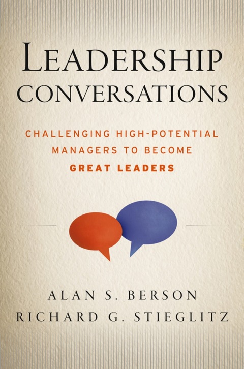 Cover image for book Leadership Conversations: Challenging High Potential Managers to Become Great Leaders