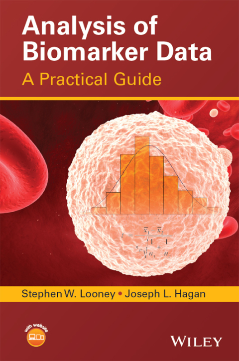Cover image for book Analysis of Biomarker Data: A Practical Guide