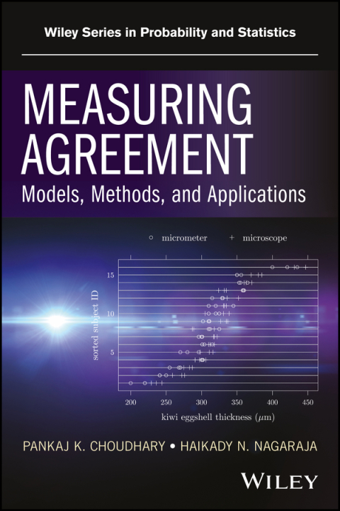Cover image for book Measuring Agreement: Models, Methods, and Applications