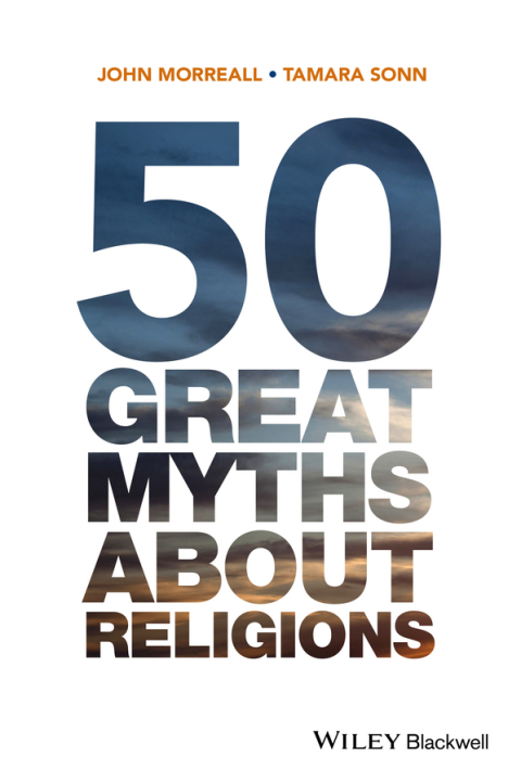 Cover image for book 50 Great Myths About Religions