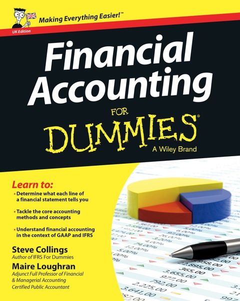 Cover image for book Financial Accounting For Dummies - UK, UK Edition