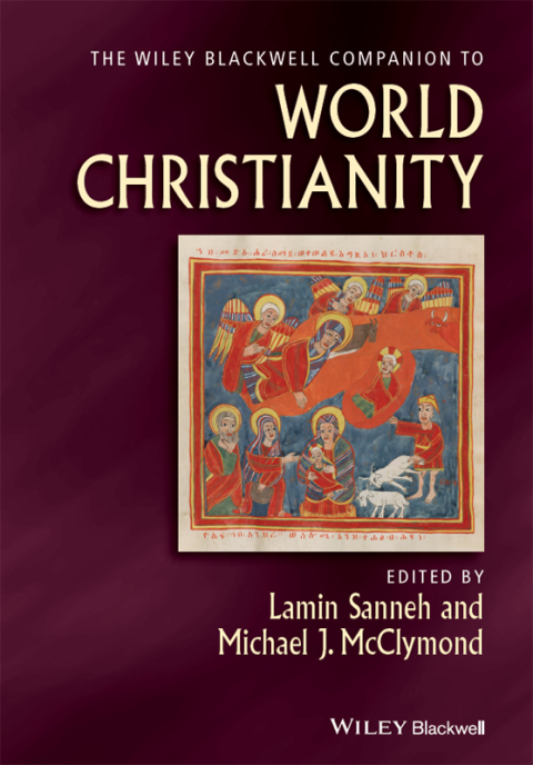 Cover image for book The Wiley Blackwell Companion to World Christianity
