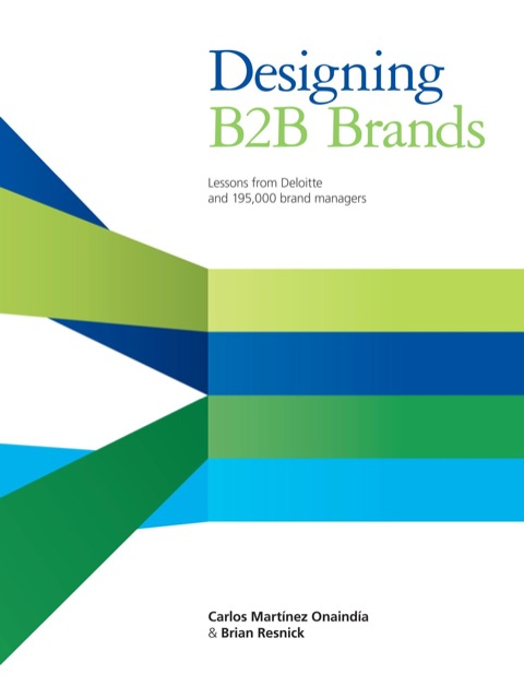 Cover image for book Designing B2B Brands: Lessons from Deloitte and 195,000 Brand Managers