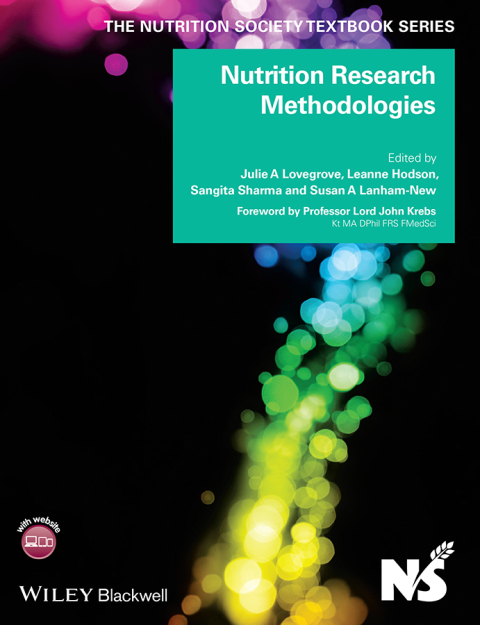 Cover image for book Nutrition Research Methodologies