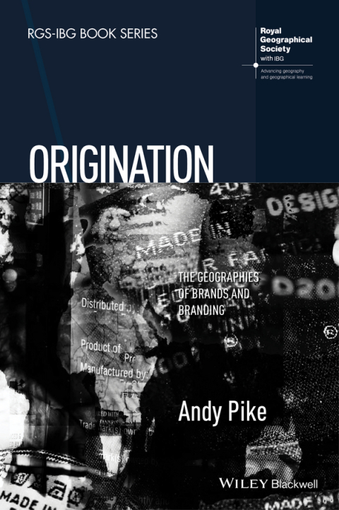 Cover image for book Origination