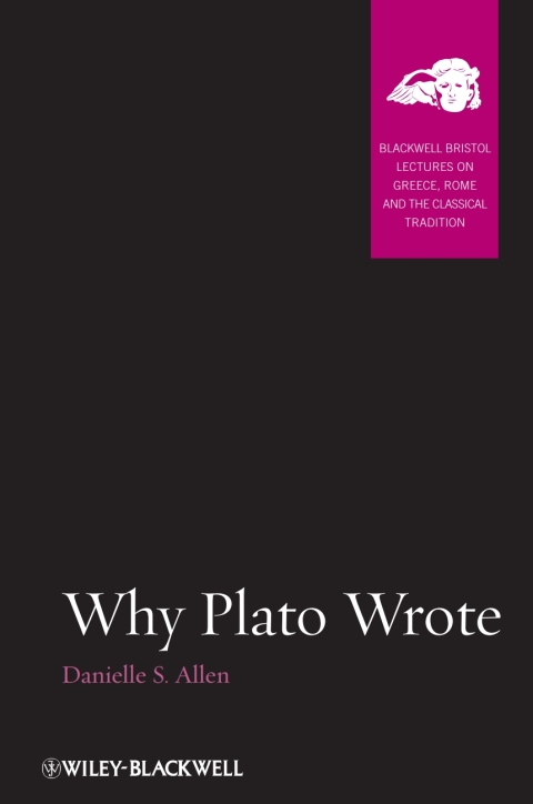 Cover image for book Why Plato Wrote