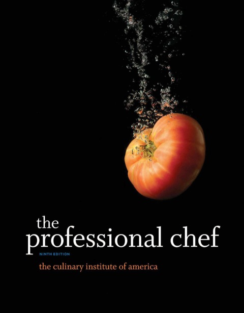 Cover image for book The Professional Chef