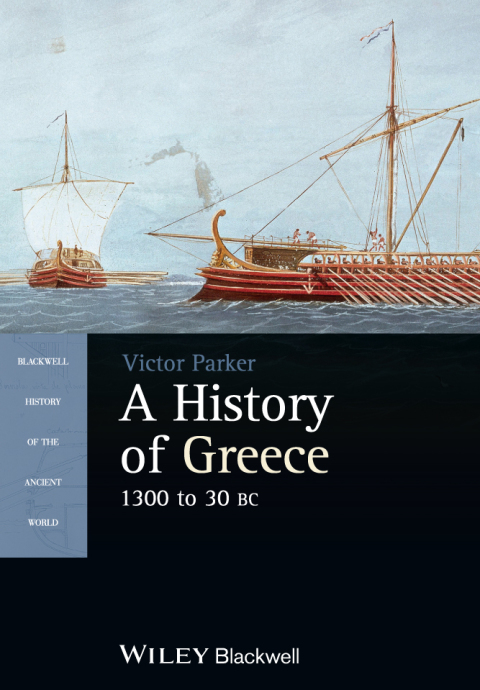 Cover image for book A History of Greece, 1300 to 30 BC