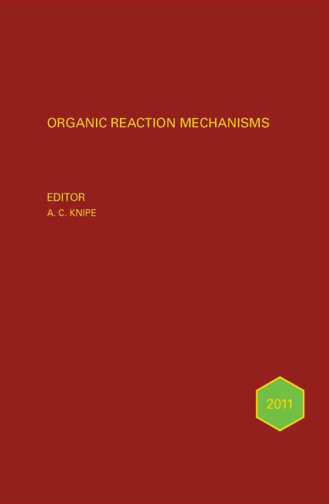 Cover image for book Organic Reaction Mechanisms 2011