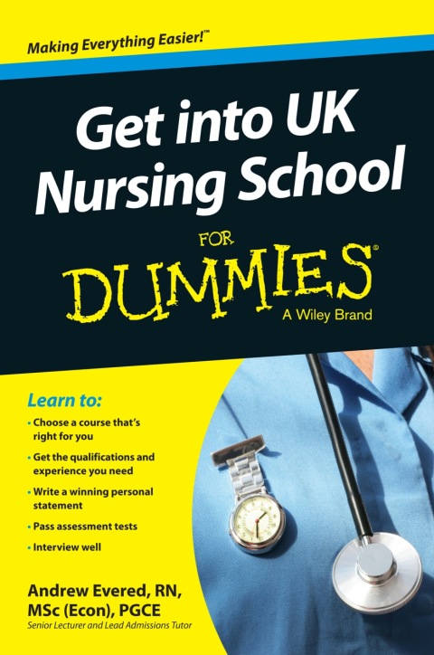 Cover image for book Get into UK Nursing School For Dummies