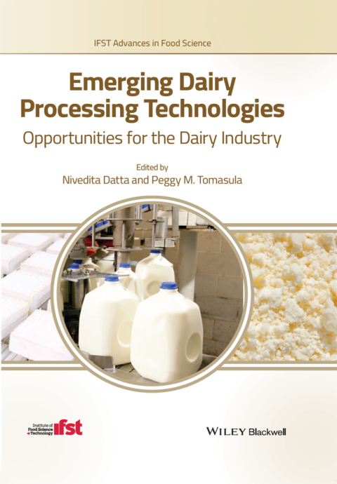 Cover image for book Emerging Dairy Processing Technologies