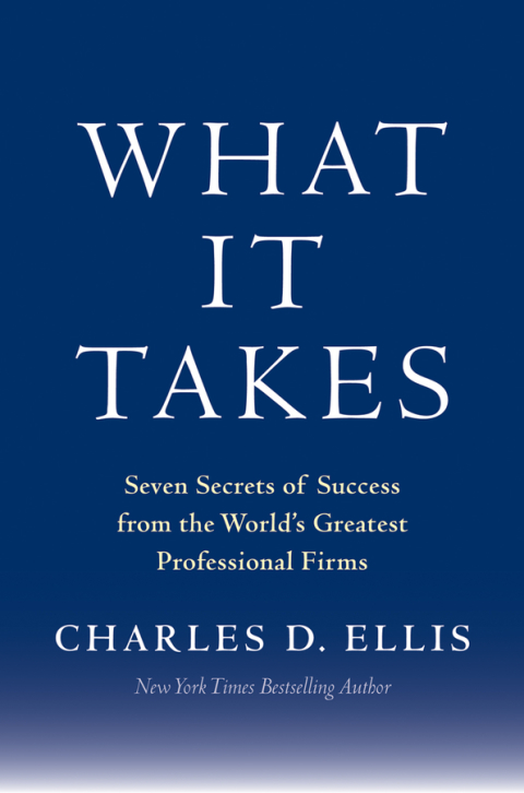 Cover image for book What It Takes