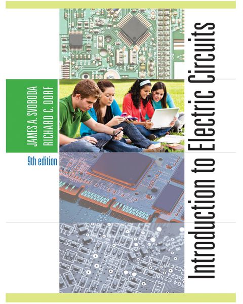 Cover image for book Introduction to Electric Circuits