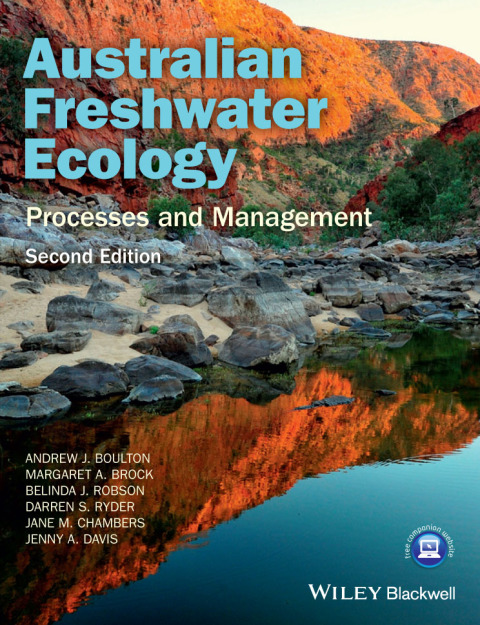 Cover image for book Australian Freshwater Ecology: Processes and Management