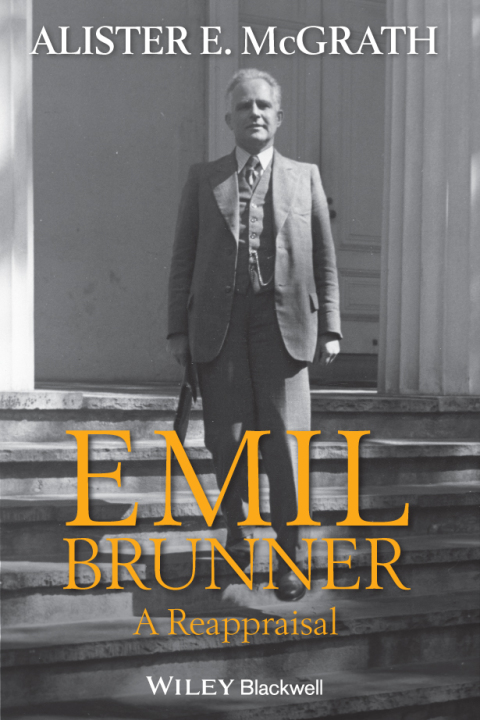 Cover image for book Emil Brunner