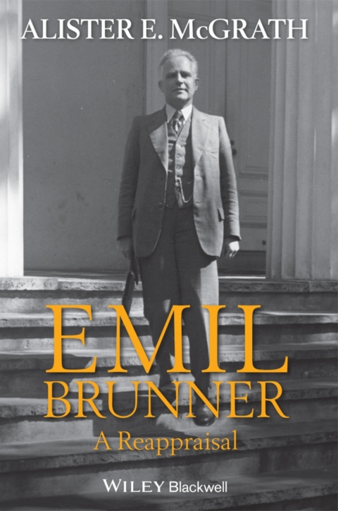 Cover image for book Emil Brunner