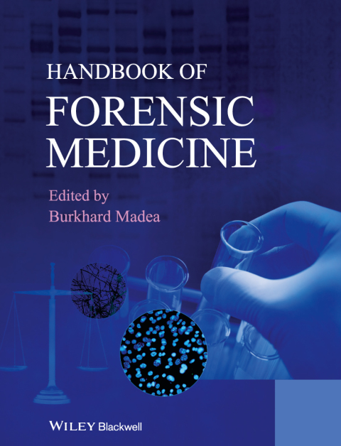 Cover image for book Handbook of Forensic Medicine