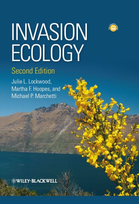 Cover image for book Invasion Ecology