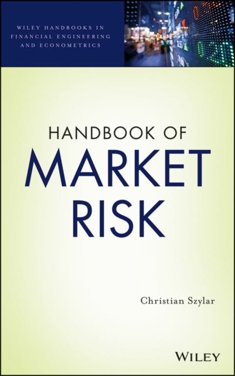 Cover image for book Handbook of Market Risk
