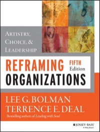 reframing organizations pdf download