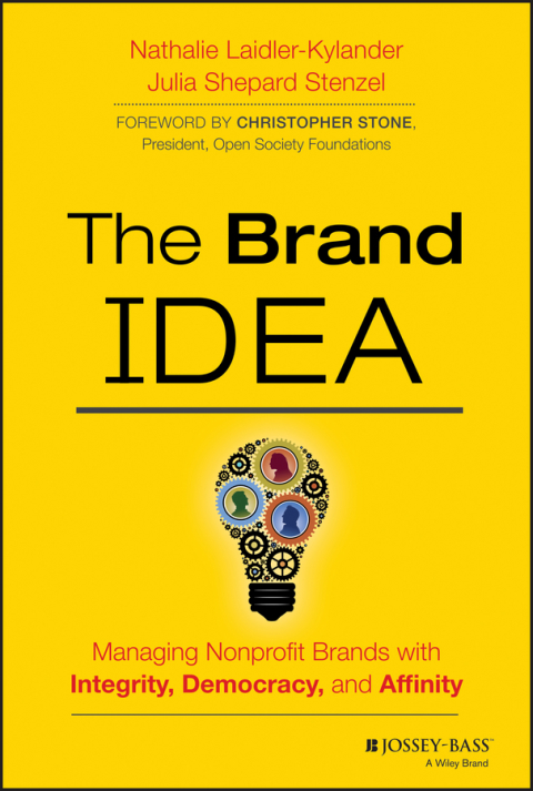 Cover image for book The Brand IDEA