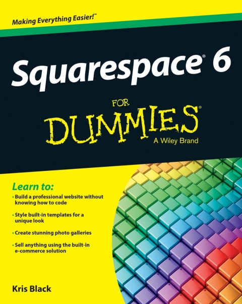 Cover image for book Squarespace 6 For Dummies