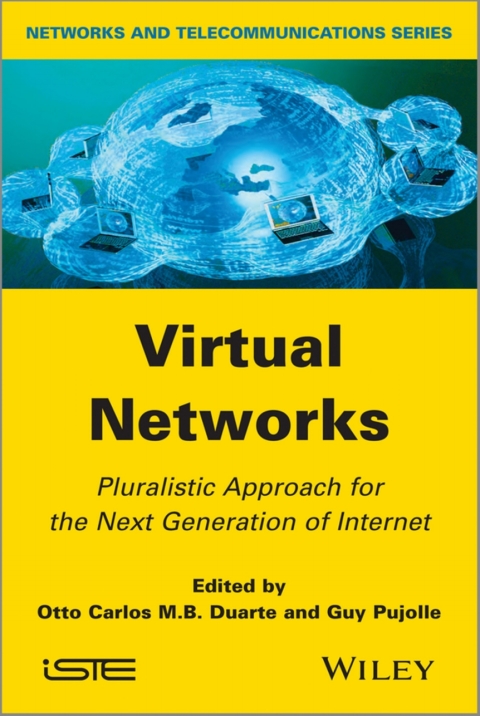 Cover image for book Virtual Networks