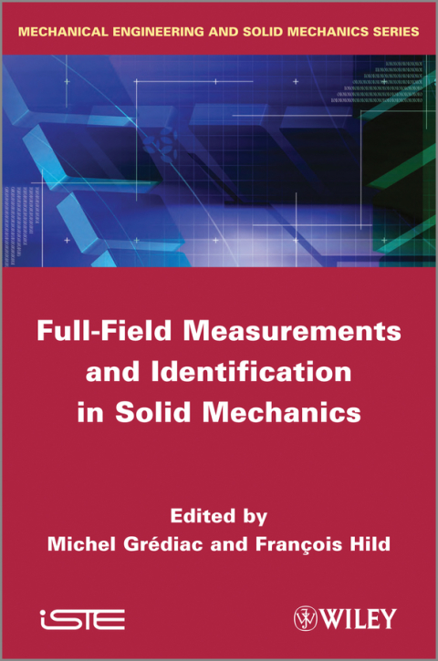 Cover image for book Full-Field Measurements and Identification in Solid Mechanics