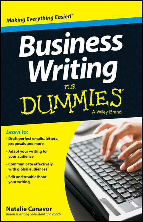 Cover image for book Business Writing For Dummies