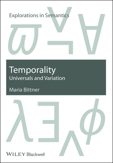 Cover image for book Temporality